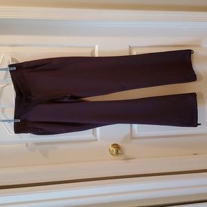 Athleta Midtown Trouser Pants in Burgundy Size 2